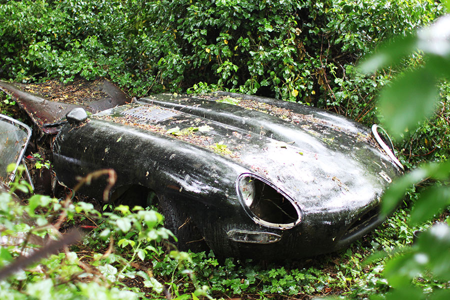 Jaguar E-Type Restoration