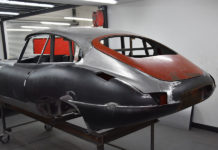 Jaguar E-Type Restoration