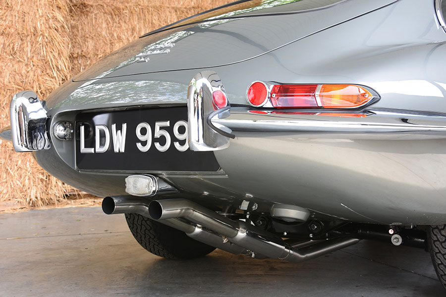 Jaguar E-Type Restoration