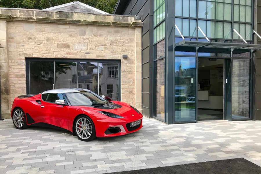 Jim Clark Lotus Evora