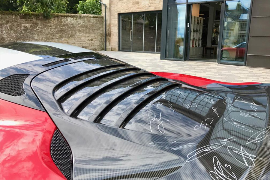 Jim Clark Lotus Evora