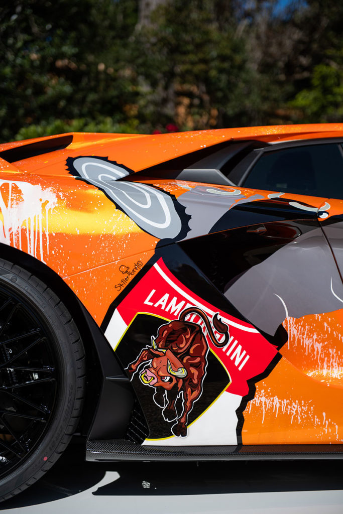 Lamborghini Aventador S Skyler Grey Artist