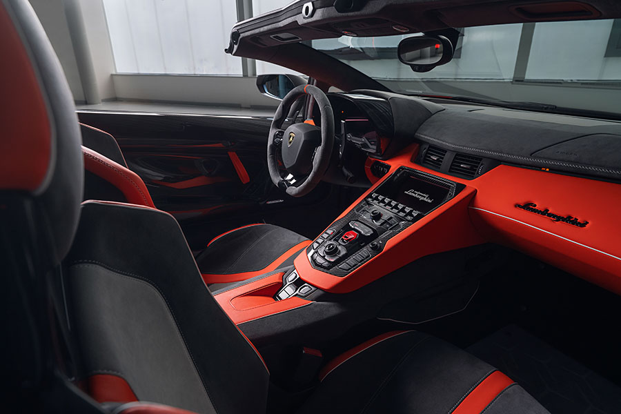 Lamborghini Presents the Limited-Edition Aventador SVJ 63 ...
