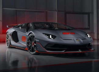 Lamborghini Aventador SVJ 63 Roadster