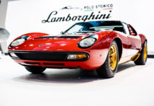 Lamborghini Miura Class Pebble Beach Concours d'Elegance