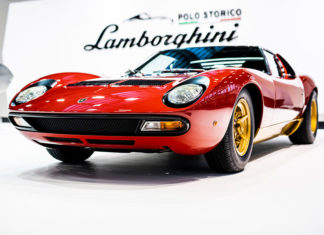 Lamborghini Miura Class Pebble Beach Concours d'Elegance