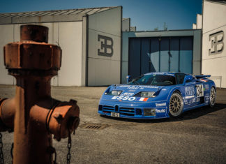 Loris Bicocchi Bugatti Test Driver