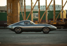 Marco Diez Jaguar E-Type Low Drag Coupe The Quail