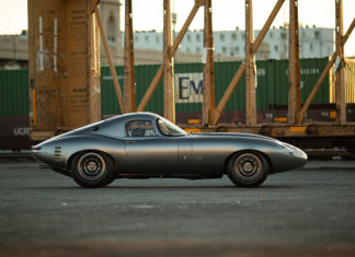 Marco Diez Jaguar E-Type Low Drag Coupe The Quail