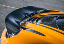 McLaren 720S Carbon Fiber Active Spoiler