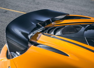 McLaren 720S Carbon Fiber Active Spoiler