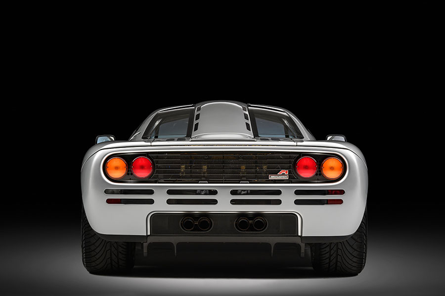 Mclaren F1 063 Fully Restored By Mclaren Special Operations