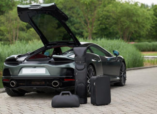 McLaren GT Bespoke Luggage Collection