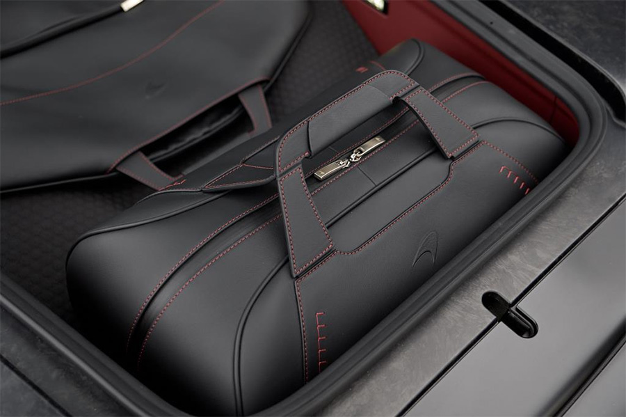 McLaren GT Bespoke Luggage Collection