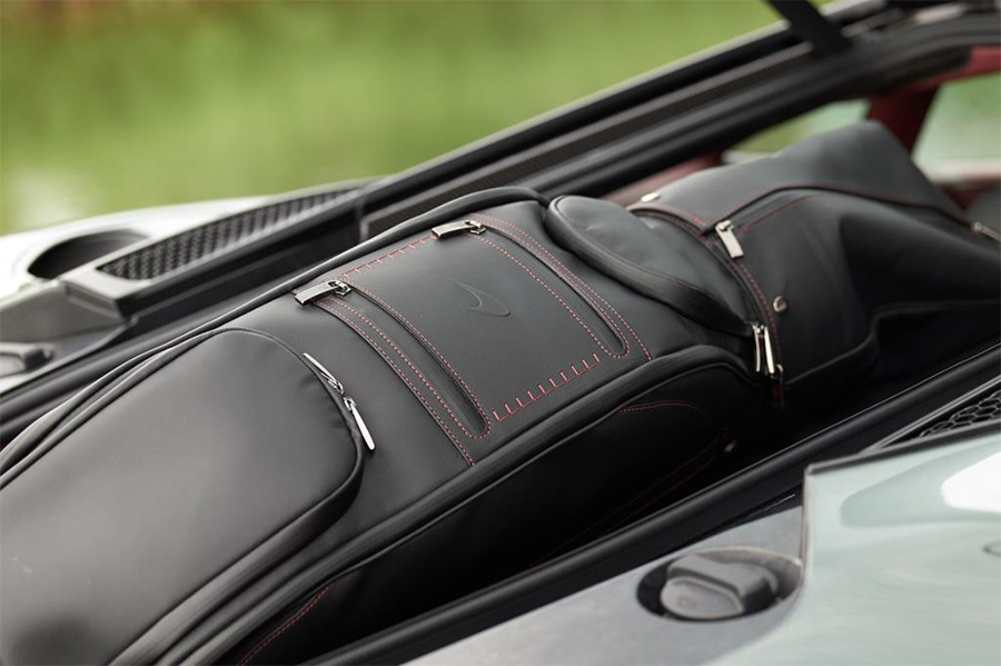 McLaren GT Bespoke Luggage Collection