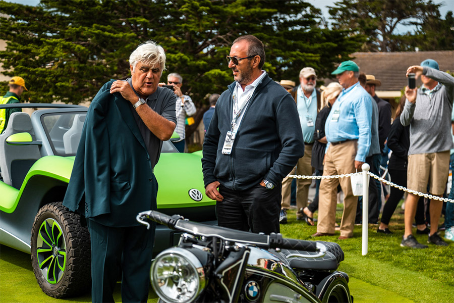 Nmoto Nostalgia Pebble Beach Concours d'Elegance Concept Lawn