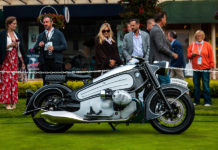 Nmoto Nostalgia Pebble Beach Concours d'Elegance Concept Lawn