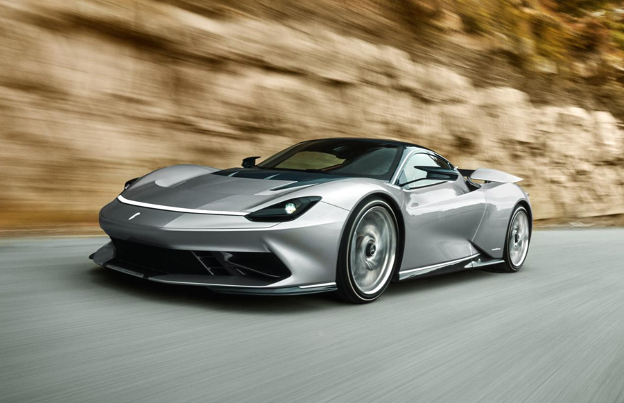 Pininfarina Battista at Pebble Beach