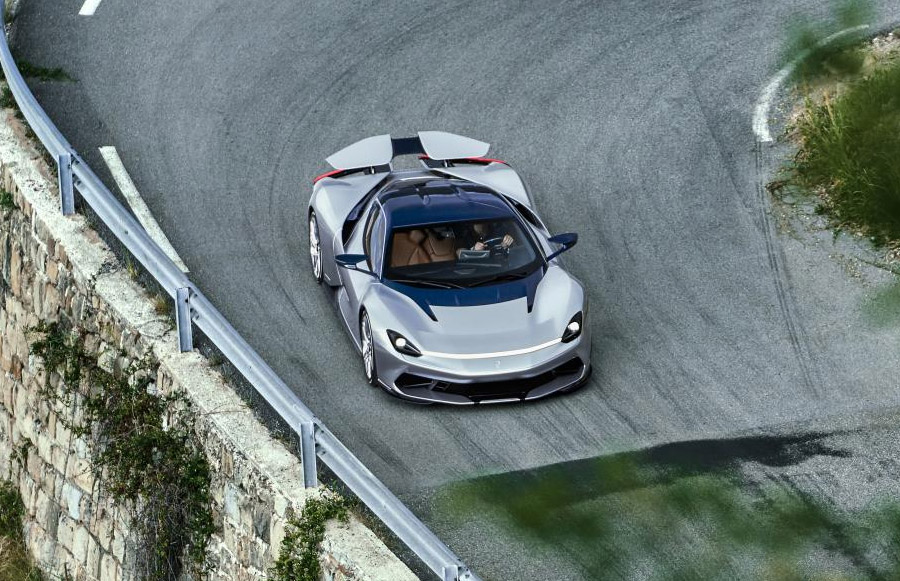 Pininfarina Battista at Pebble Beach