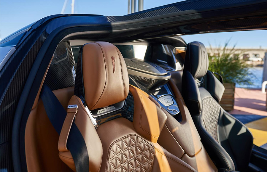 Pininfarina Battista at Pebble Beach