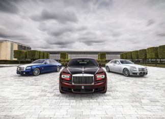 Rolls-Royce Ghost Zenith Collection
