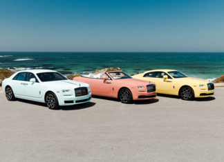 Rolls-Royce Pebble Beach 2019 Collection