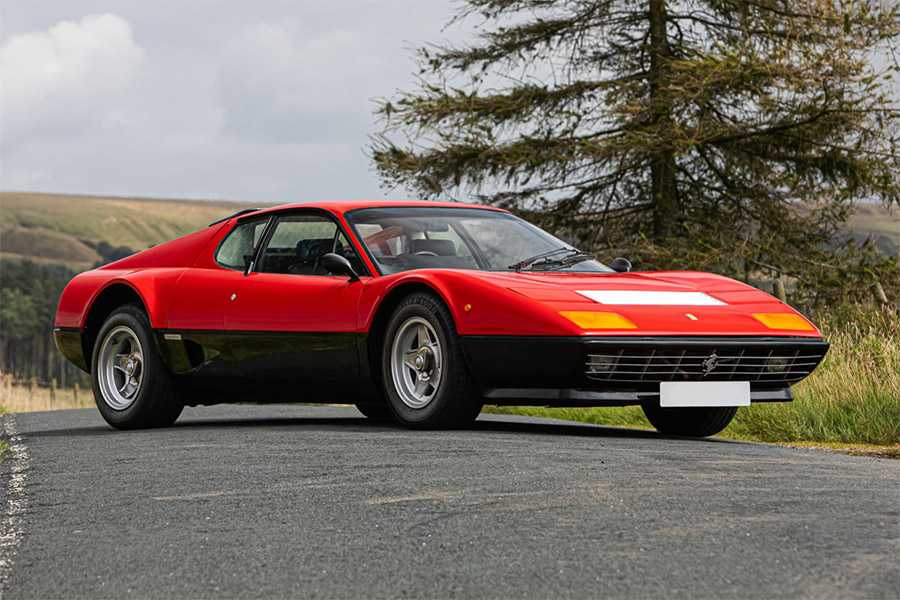 Silverstone Auctions Dedicated Porsche Ferrari Sale