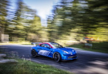 Alpine A110 Rally