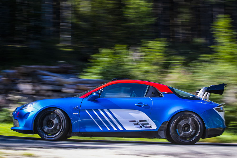 Alpine A110 Rally