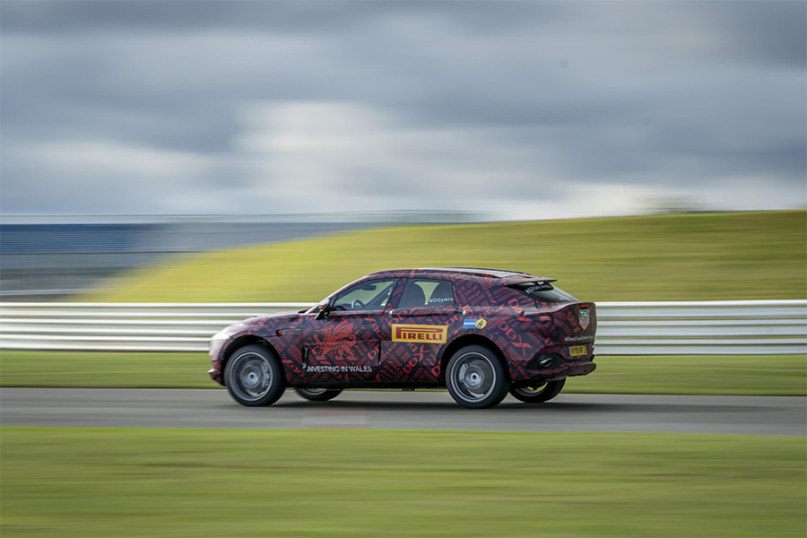 Aston Martin DBX Testing