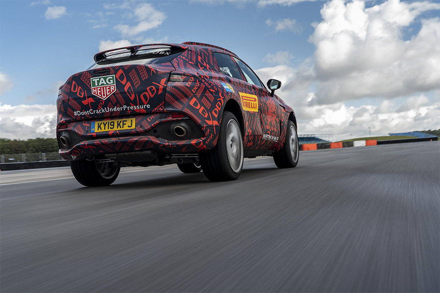 Aston Martin DBX Testing