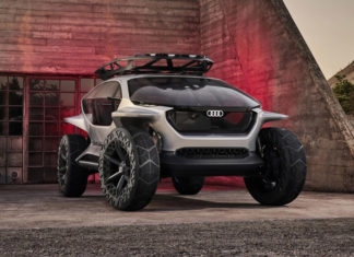 Audi AI:TRAIL quattro concept