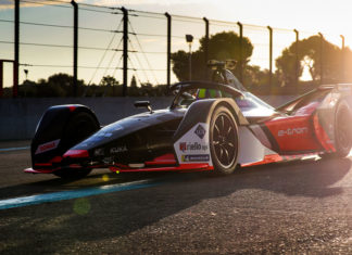 Audi e-tron FE06 Formula E Racer