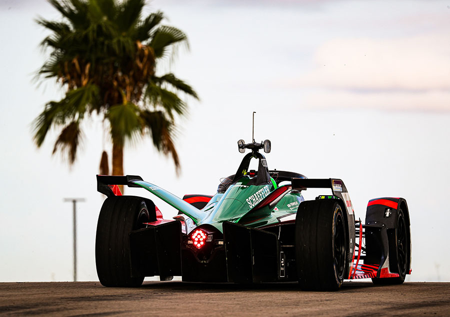 Audi e-tron FE06 Formula E Racer