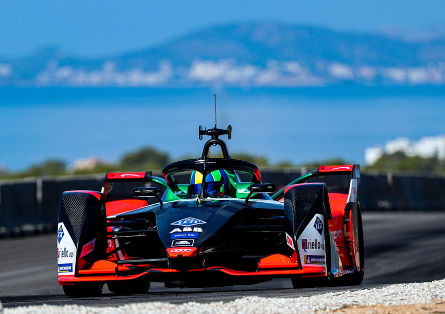 Audi e-tron FE06 Formula E Racer