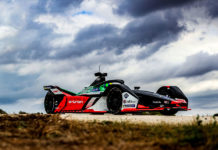 Audi e-tron FE06 Formula E Racer