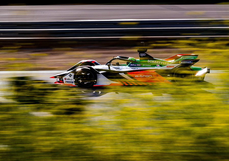 Audi e-tron FE06 Formula E Racer