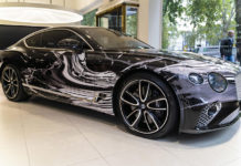 Bentley Continental GT Automotive Artwork