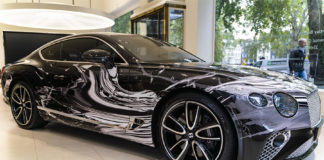 Bentley Continental GT Automotive Artwork