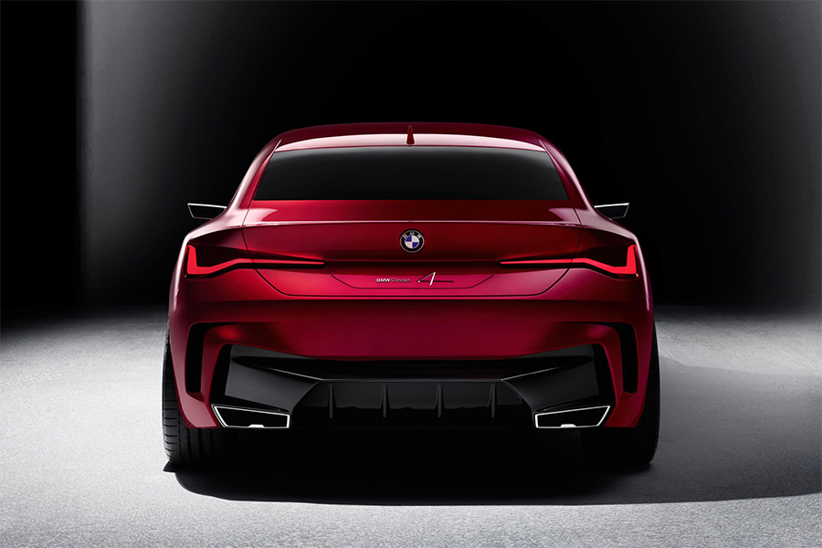 BMW Concept 4 Frankfurt Motor Show