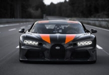 Bugatti Chiron Super Sport 300+ – A Gift to Celebrate the Record Bugatti Chiron Breaks 300 MPH Barrier