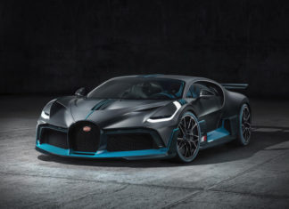 Bugatti Hyper Sports Car Coachbuilding
