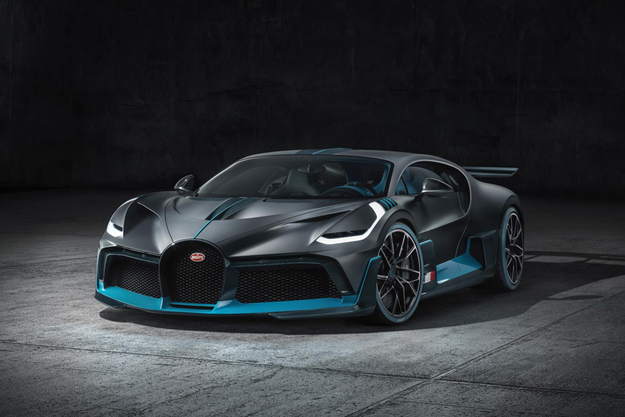 Bugatti - The BUGATTI Bolide is an extraordinary