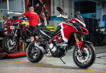 Ducati Multistrada Milestone