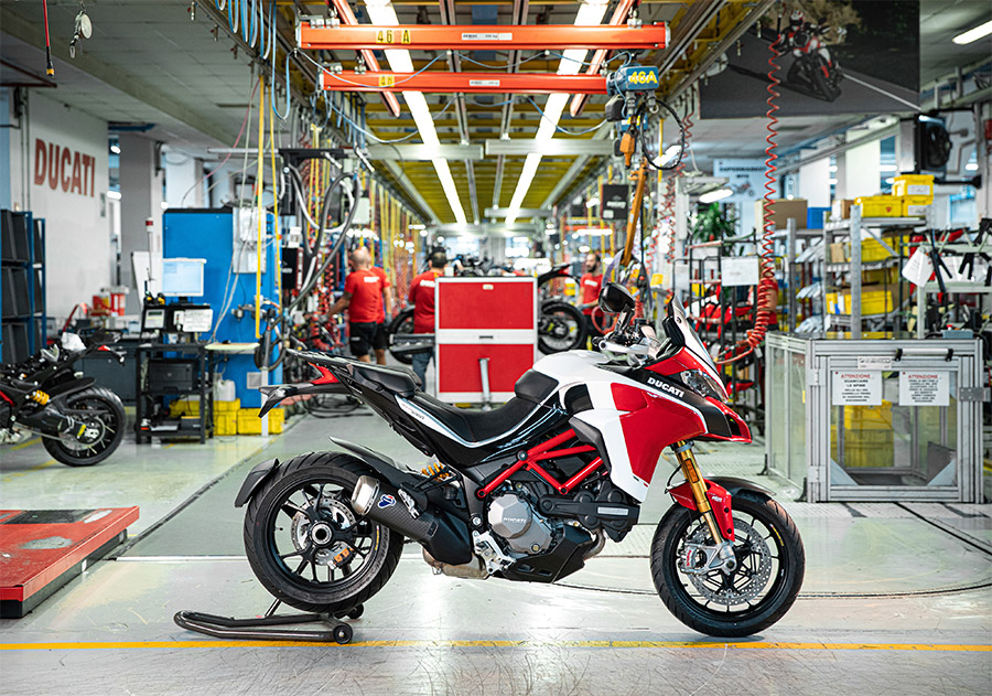 Ducati Multistrada Milestone