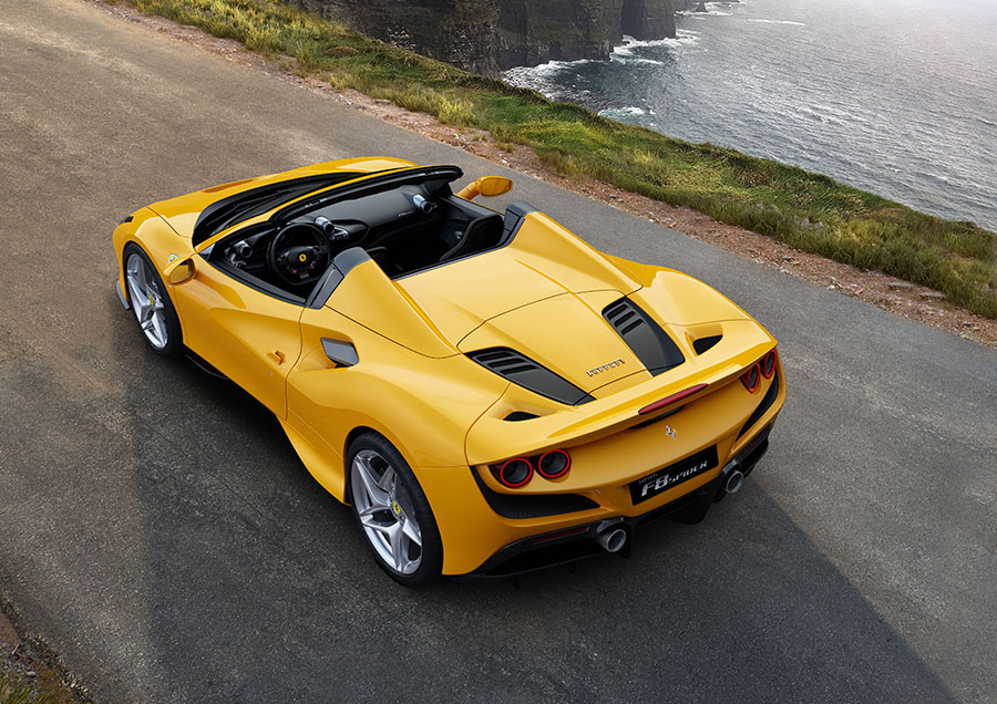 Ferrari F8 Spider