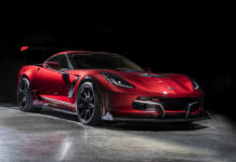 Genovation GXE all-electric supercar speed record