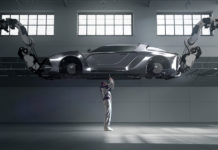 Hyundai Develops New Wearable Vest EXoskeleton Hyundai Wearable Vest Exoskeleton