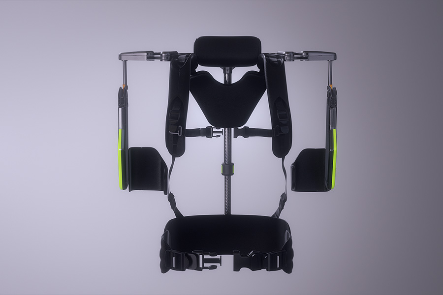 Hyundai Wearable Vest Exoskeleton