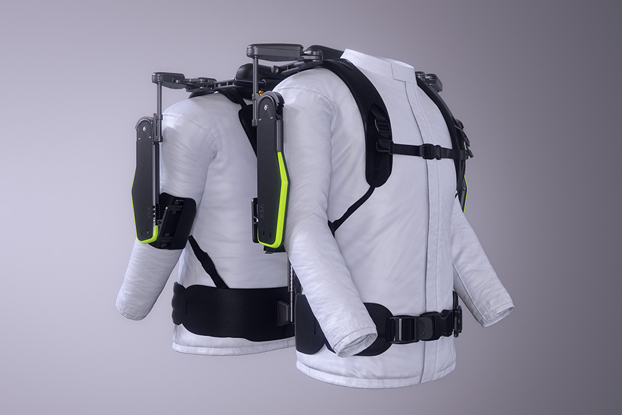 Hyundai Wearable Vest Exoskeleton